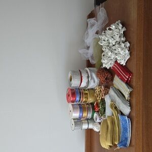 Assorted Ribbons And Bows